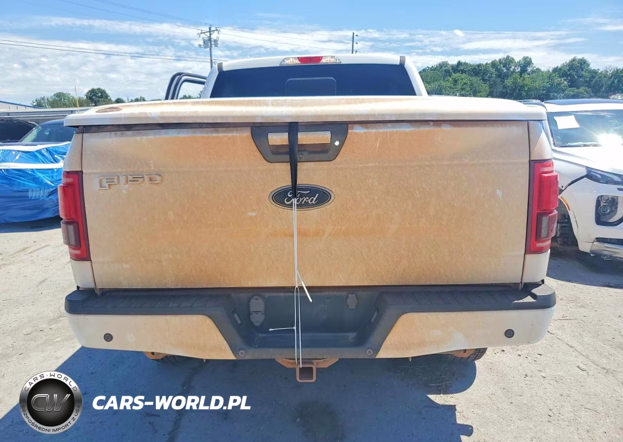 2017 Ford F150 Supercrew VIN:1FTEW1EG5HFA35335 - 6