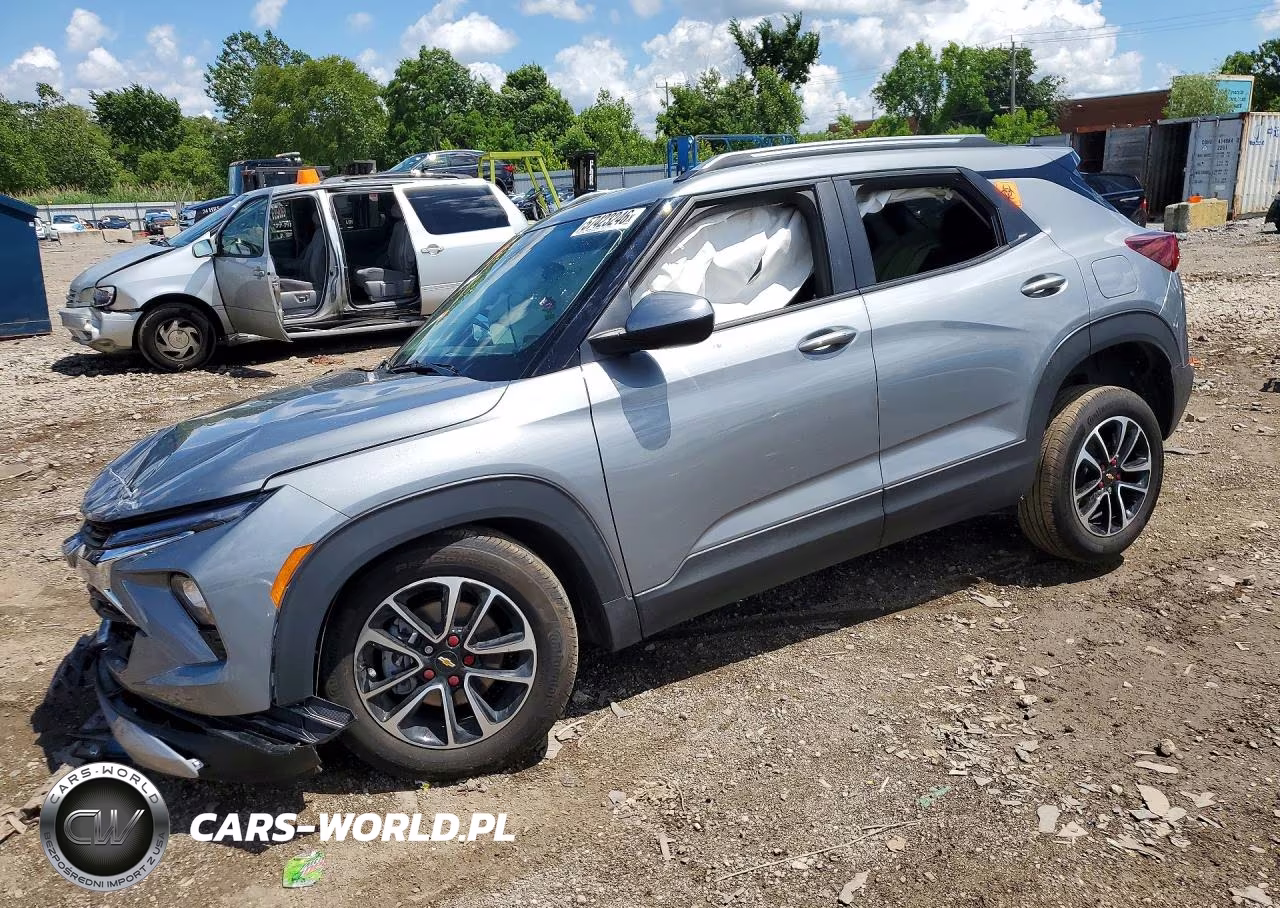 2026 Chevrolet Trailblazer Lt – zdjęcie 1 z 13