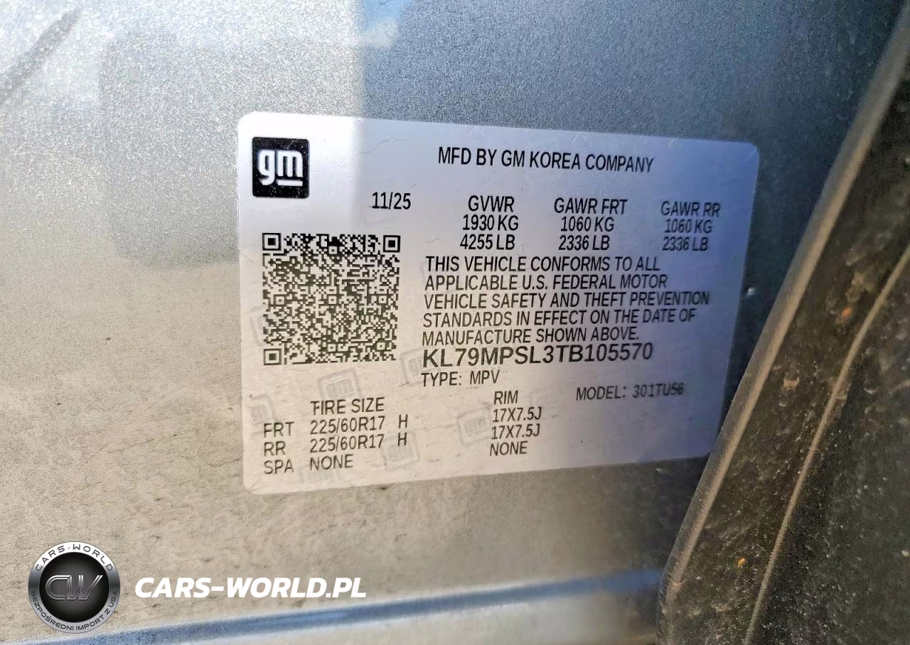 2026 Chevrolet Trailblazer Lt VIN:KL79MPSL3TB105570 - 13