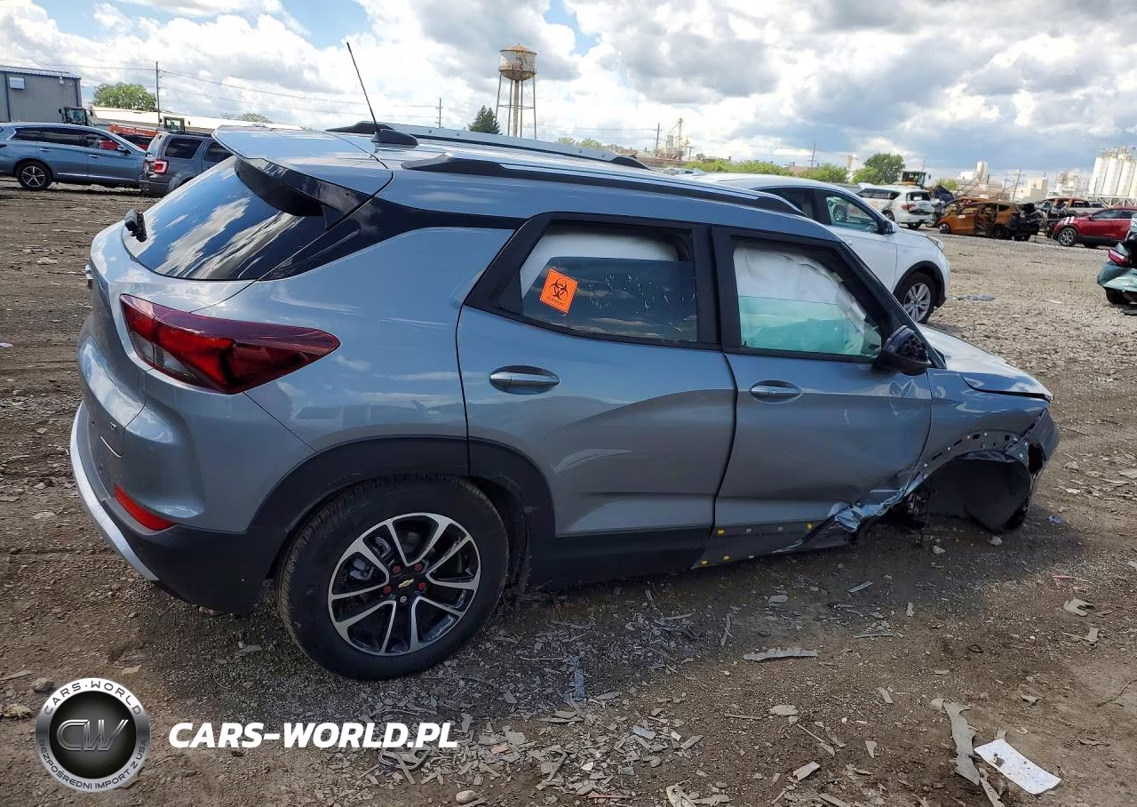 2026 Chevrolet Trailblazer Lt VIN:KL79MPSL3TB105570 - 3