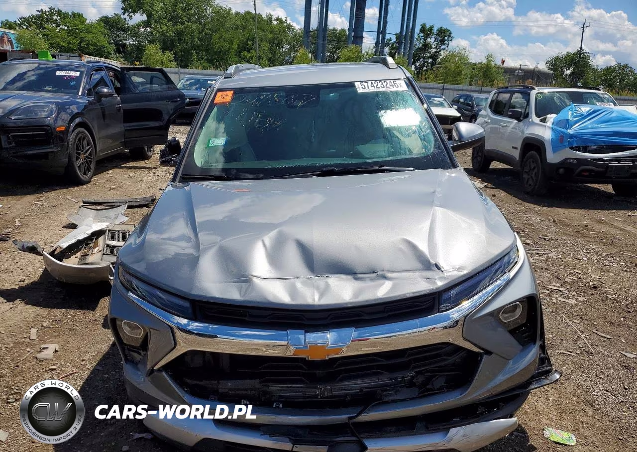 2026 Chevrolet Trailblazer Lt VIN:KL79MPSL3TB105570 - 5
