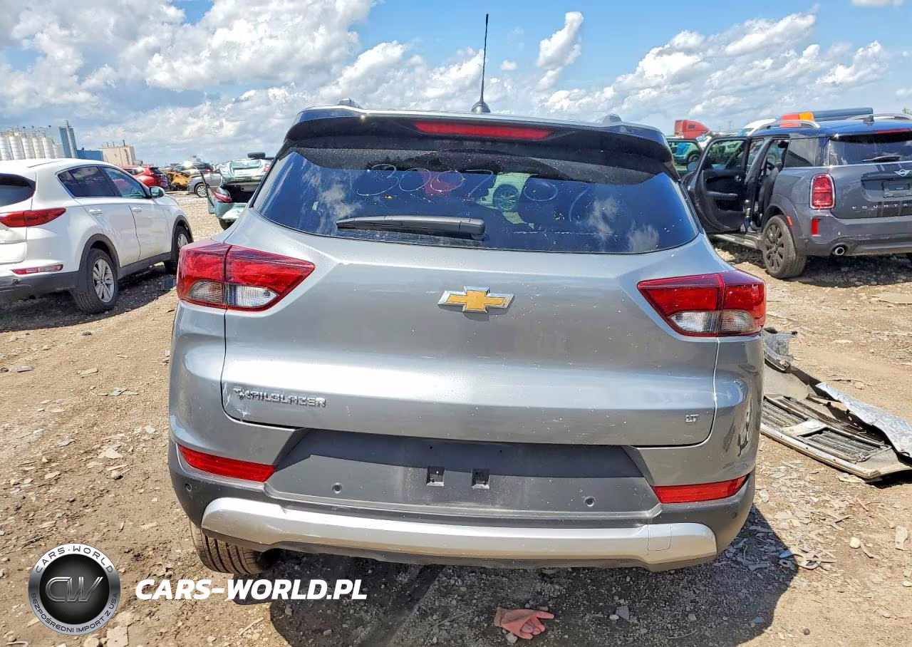 2026 Chevrolet Trailblazer Lt VIN:KL79MPSL3TB105570 - 6