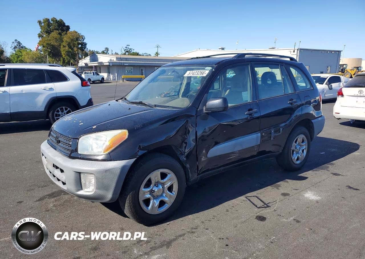 2001 Toyota Rav4 Base