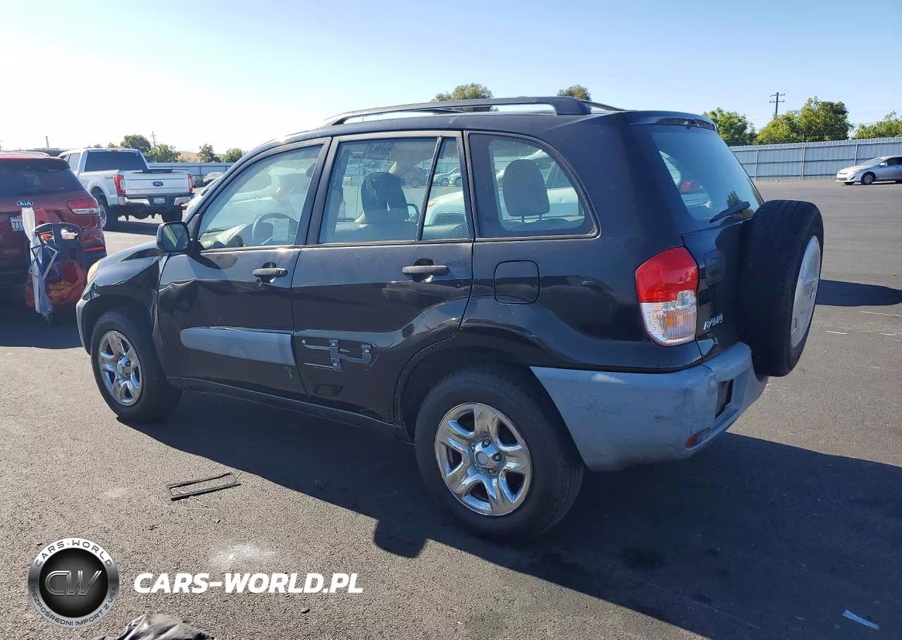 2001 Toyota Rav4 Base VIN:JTEGH20V110022455 - 2
