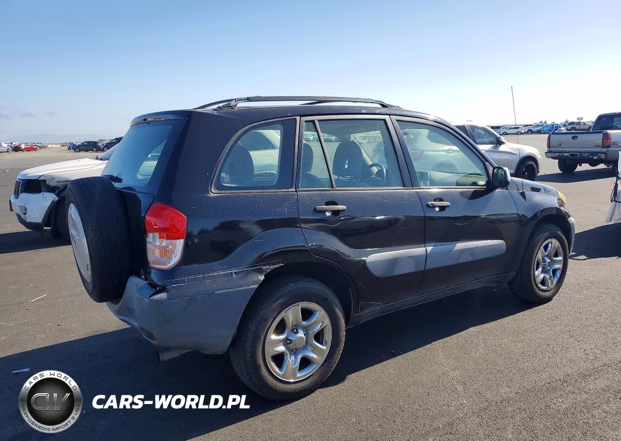 2001 Toyota Rav4 Base VIN:JTEGH20V110022455 - 3