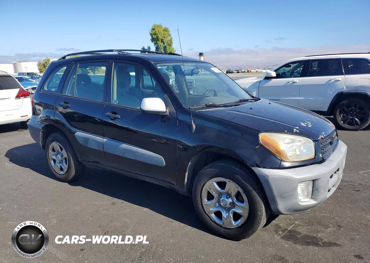 2001 Toyota Rav4 Base VIN:JTEGH20V110022455 - 4