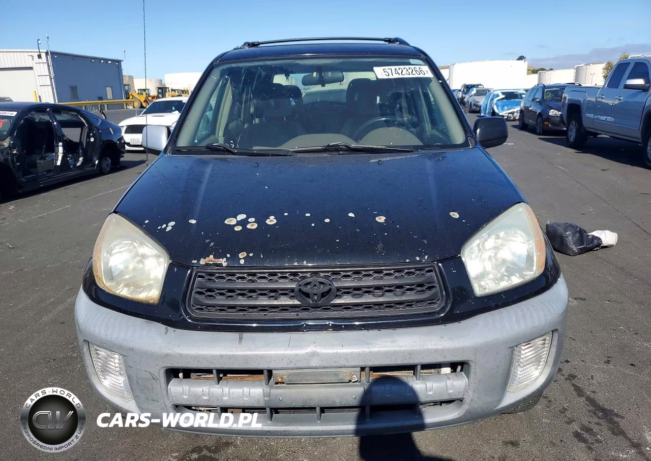 2001 Toyota Rav4 Base VIN:JTEGH20V110022455 - 5