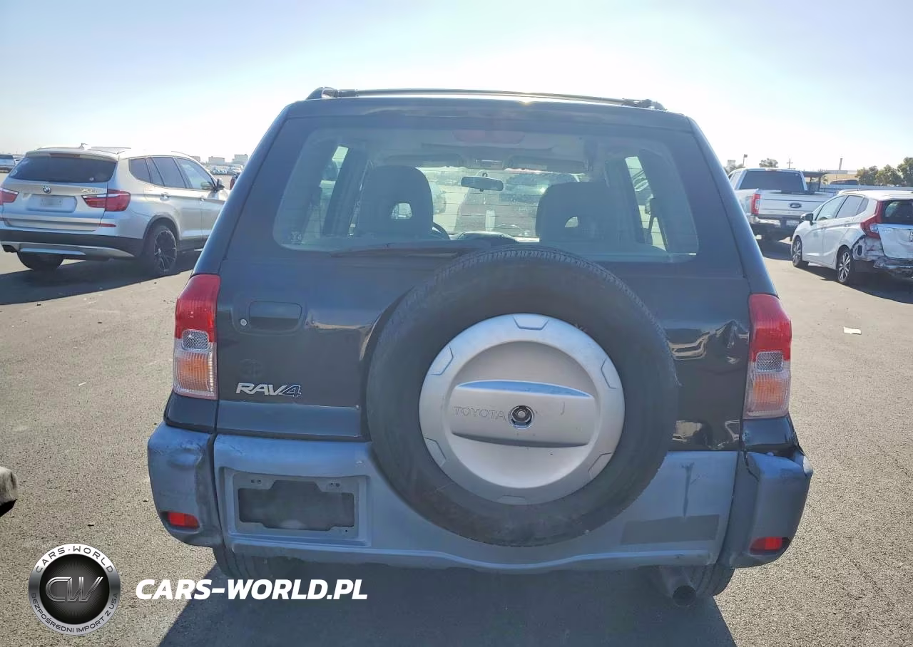 2001 Toyota Rav4 Base VIN:JTEGH20V110022455 - 6
