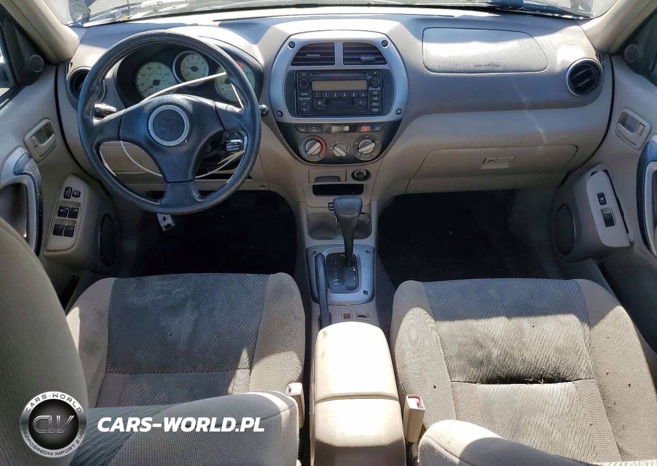 2001 Toyota Rav4 Base VIN:JTEGH20V110022455 - 8