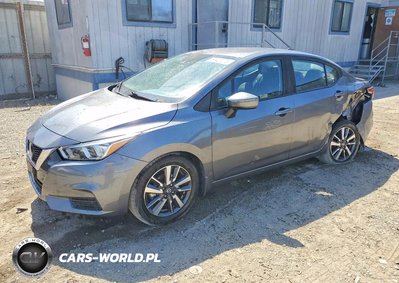 2021 Nissan Versa Sv