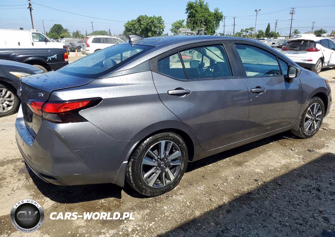 2021 Nissan Versa Sv VIN:3N1CN8EV9ML848519 - 3