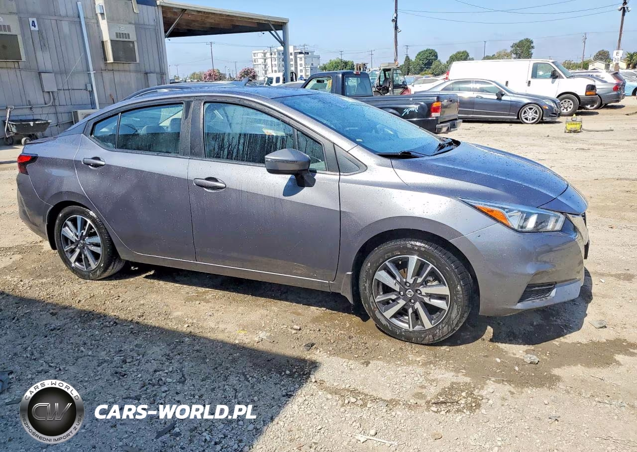 2021 Nissan Versa Sv VIN:3N1CN8EV9ML848519 - 4