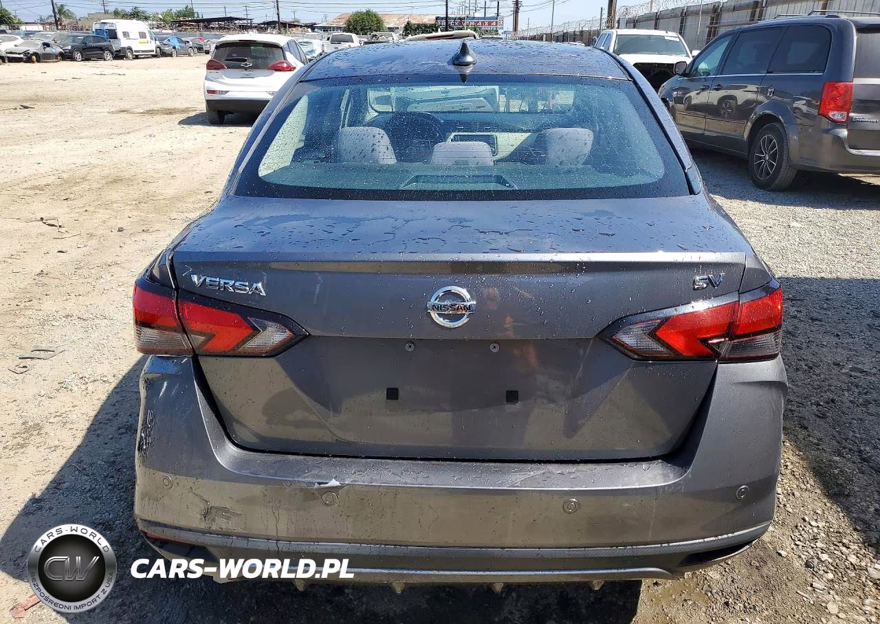2021 Nissan Versa Sv VIN:3N1CN8EV9ML848519 - 6