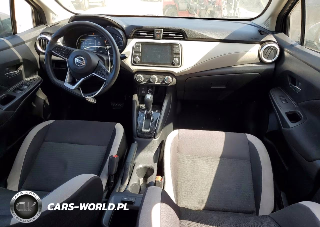 2021 Nissan Versa Sv VIN:3N1CN8EV9ML848519 - 8