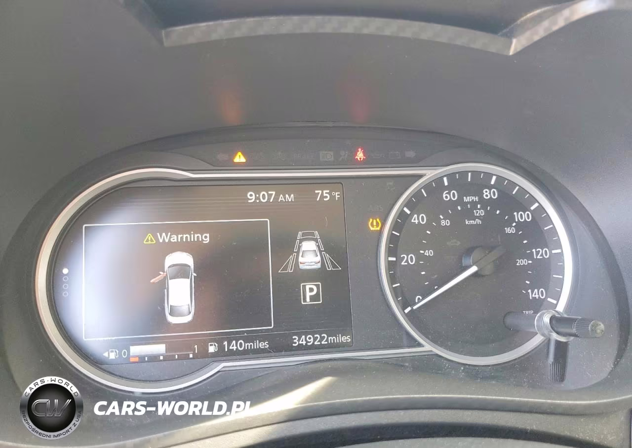 2021 Nissan Versa Sv VIN:3N1CN8EV9ML848519 - 9