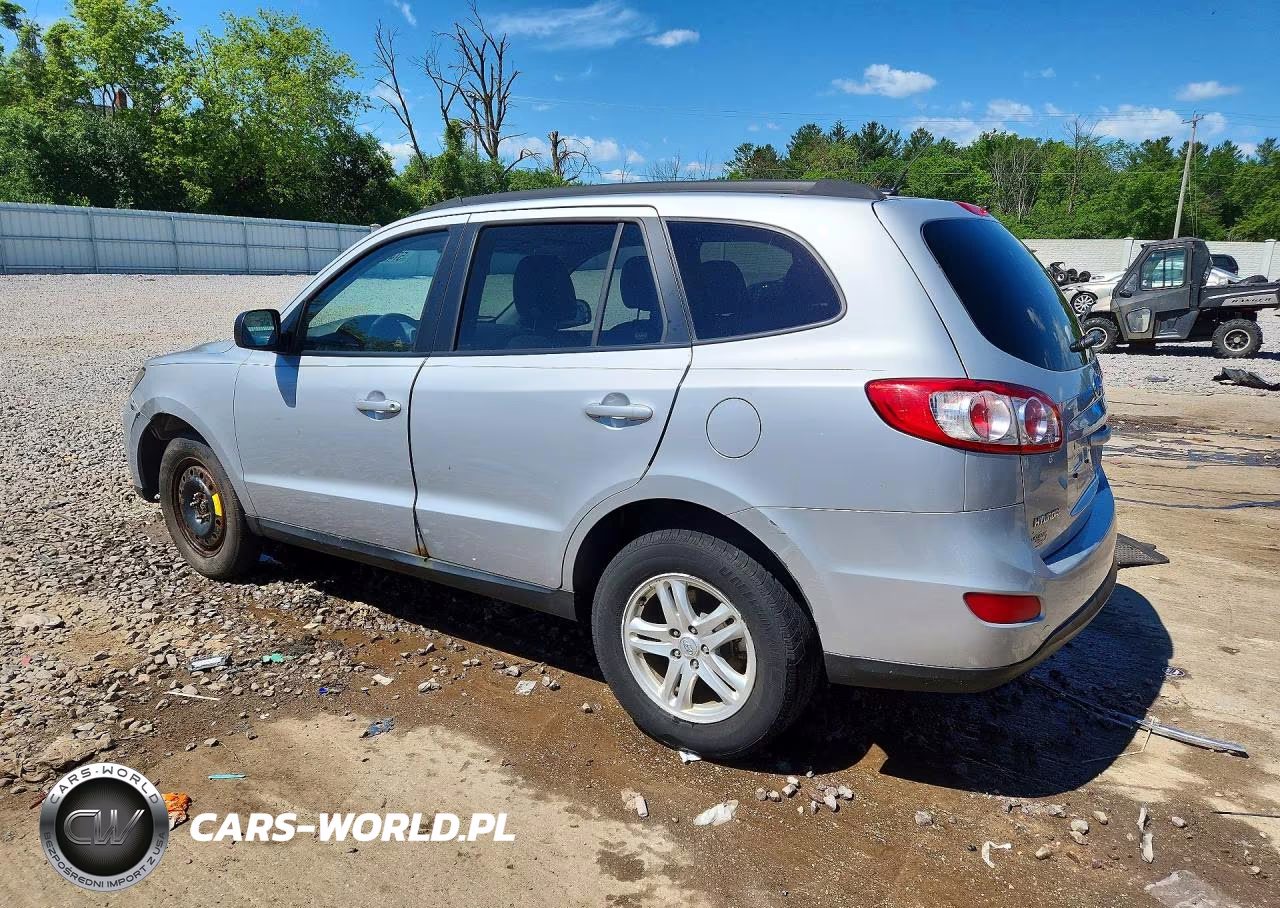 2010 Hyundai Santa Fe VIN:5NMSGDAB9AH409904 - 2