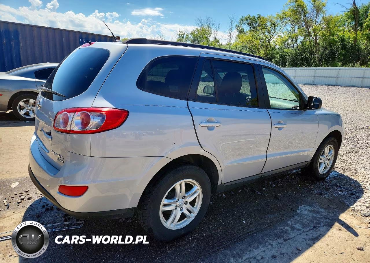 2010 Hyundai Santa Fe VIN:5NMSGDAB9AH409904 - 3