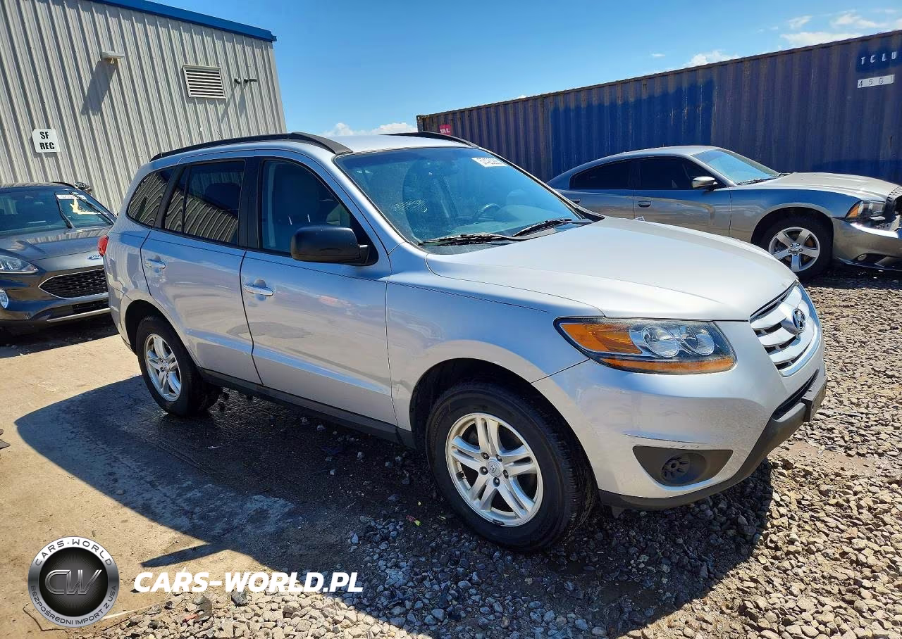 2010 Hyundai Santa Fe VIN:5NMSGDAB9AH409904 - 4