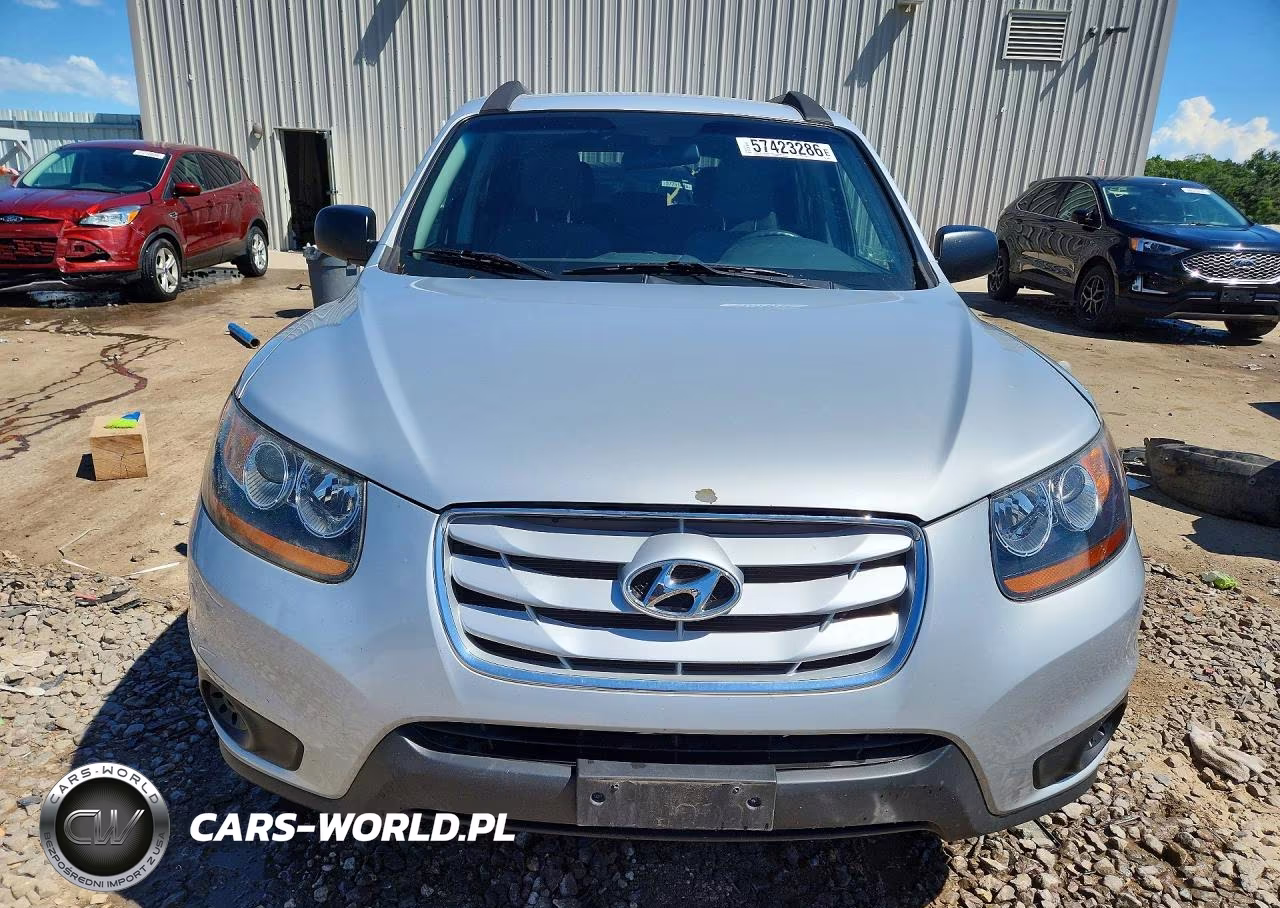 2010 Hyundai Santa Fe VIN:5NMSGDAB9AH409904 - 5