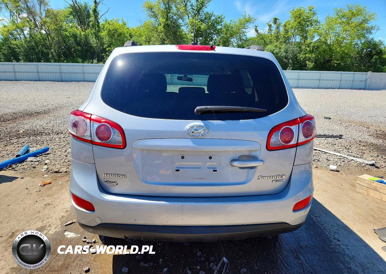 2010 Hyundai Santa Fe VIN:5NMSGDAB9AH409904 - 6