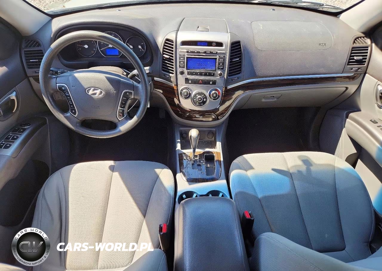 2010 Hyundai Santa Fe VIN:5NMSGDAB9AH409904 - 8
