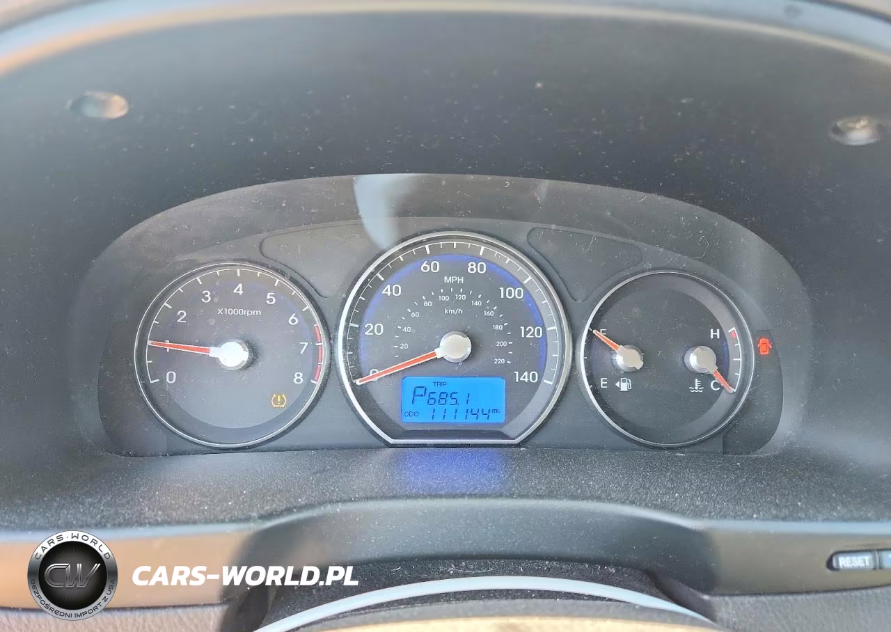 2010 Hyundai Santa Fe VIN:5NMSGDAB9AH409904 - 9