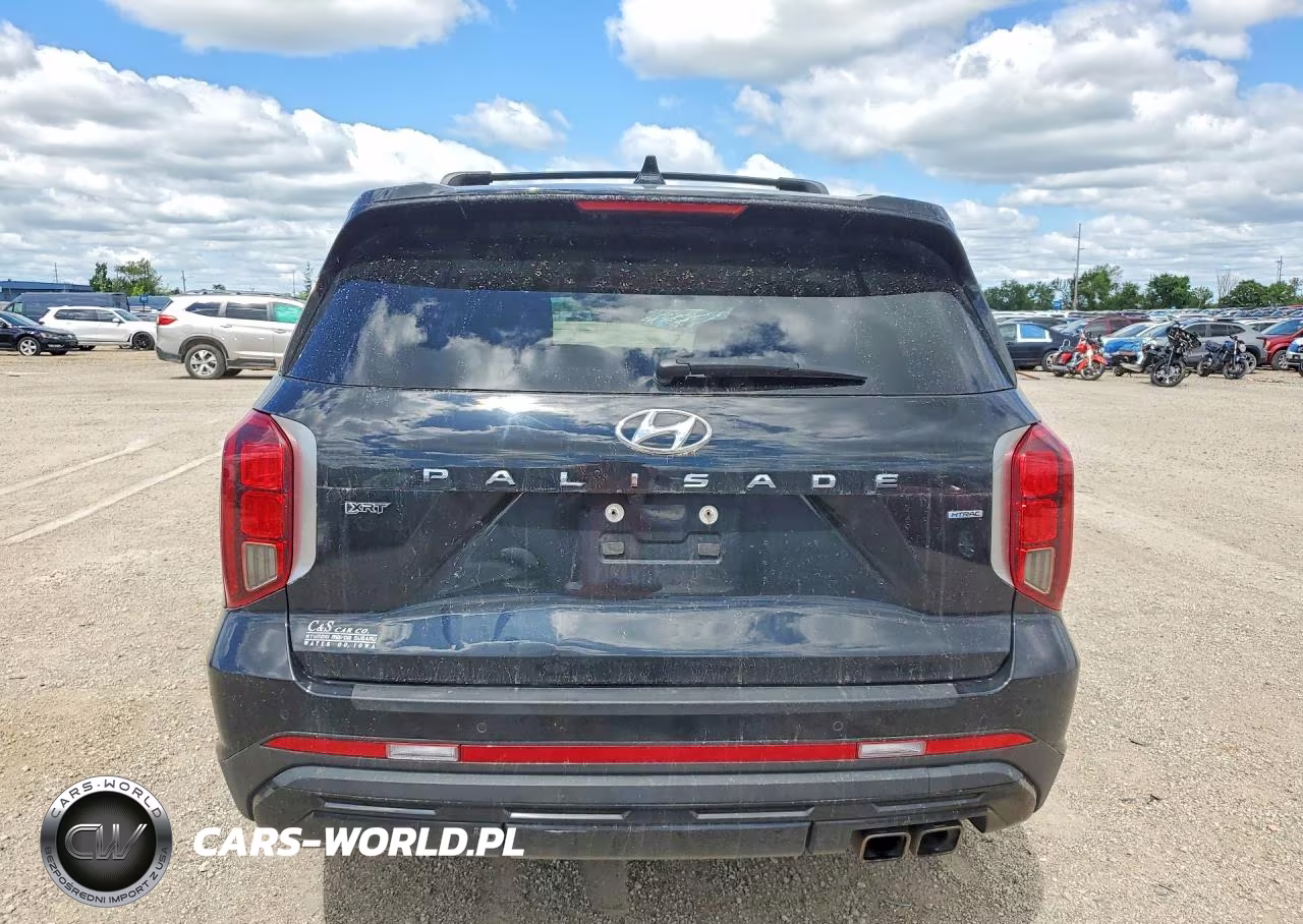 2024 Hyundai Palisade Xrt VIN:KM8R3DGE6RU709802 - 6