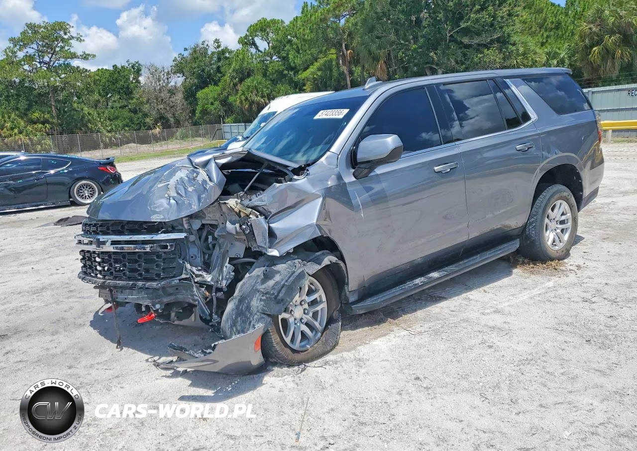 2021 Chevrolet Tahoe K1500 – zdjęcie 1 z 13