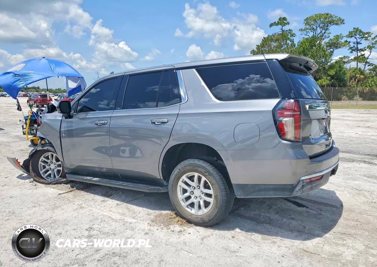 2021 Chevrolet Tahoe K1500 VIN:1GNSKLED2MR320753 - 2