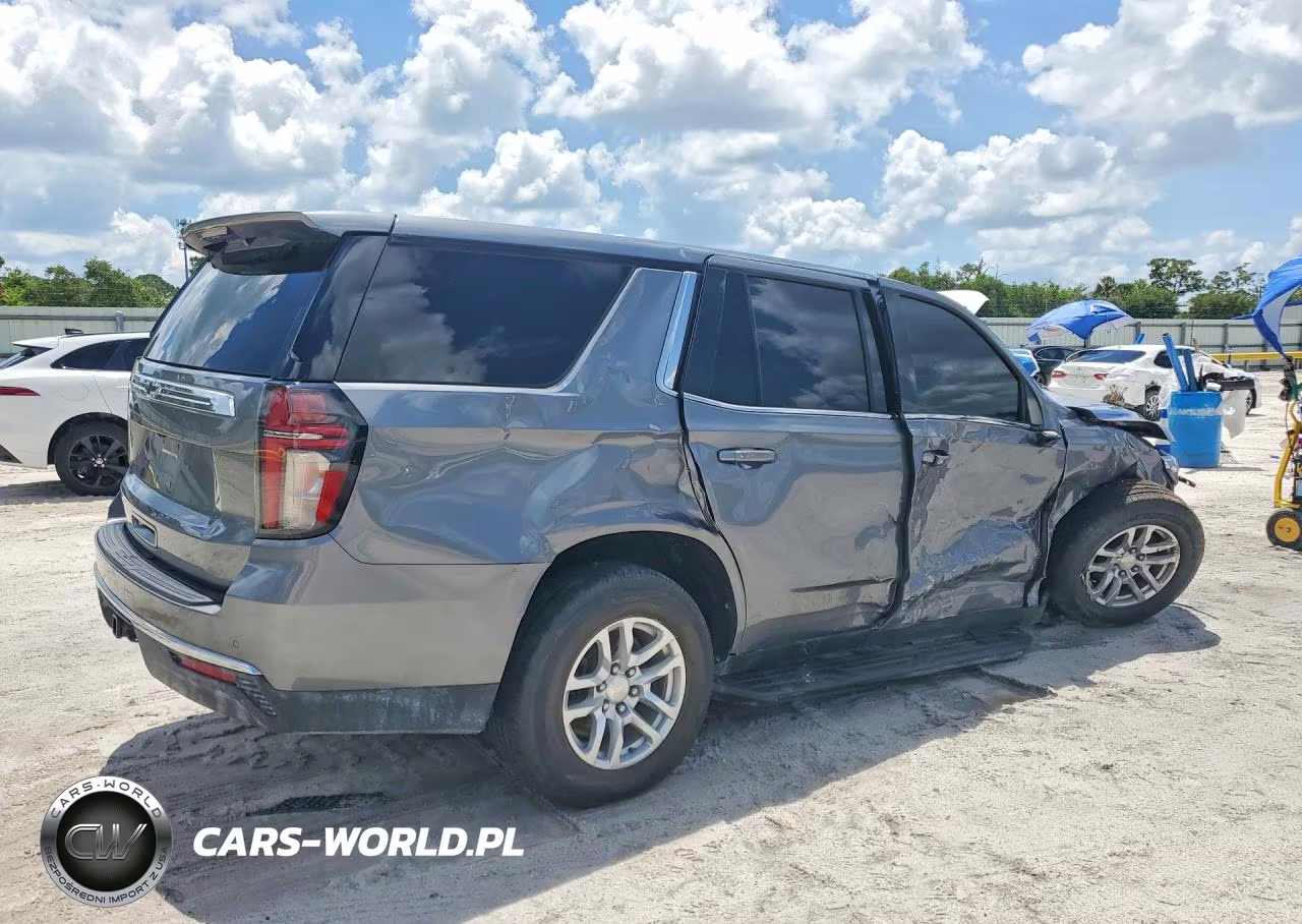 2021 Chevrolet Tahoe K1500 VIN:1GNSKLED2MR320753 - 3