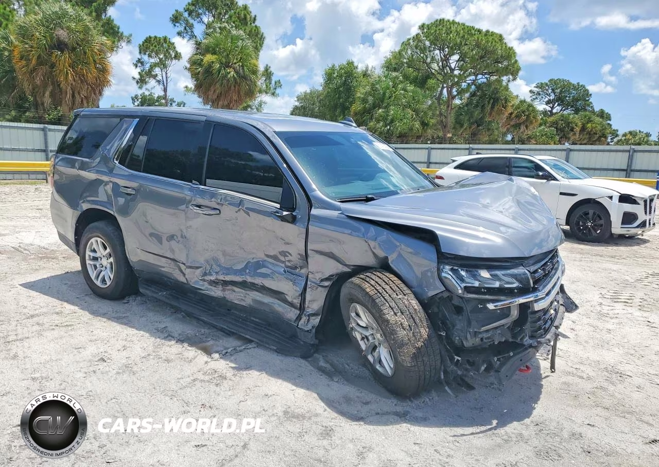 2021 Chevrolet Tahoe K1500 VIN:1GNSKLED2MR320753 - 4