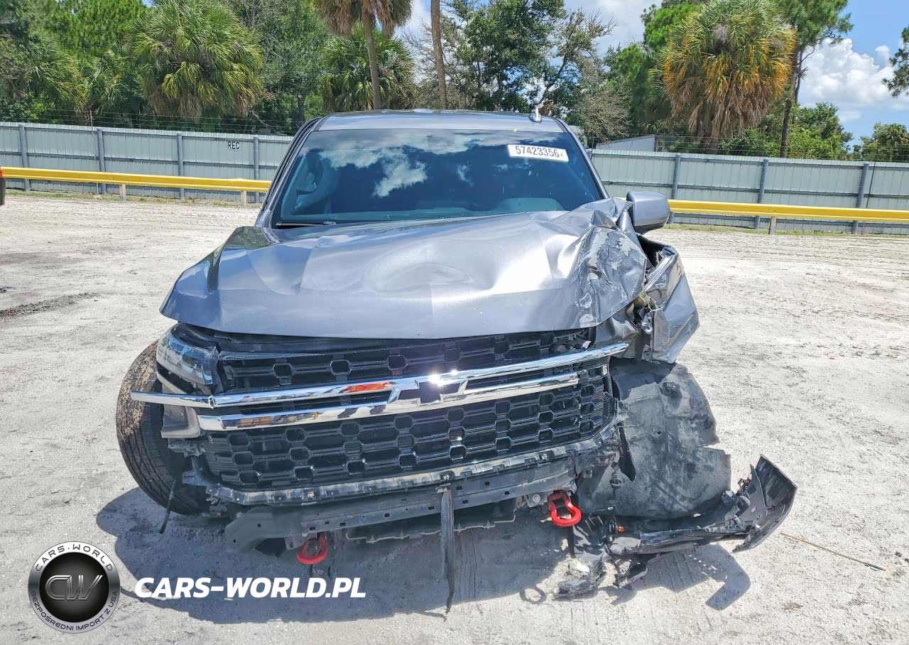 2021 Chevrolet Tahoe K1500 VIN:1GNSKLED2MR320753 - 5