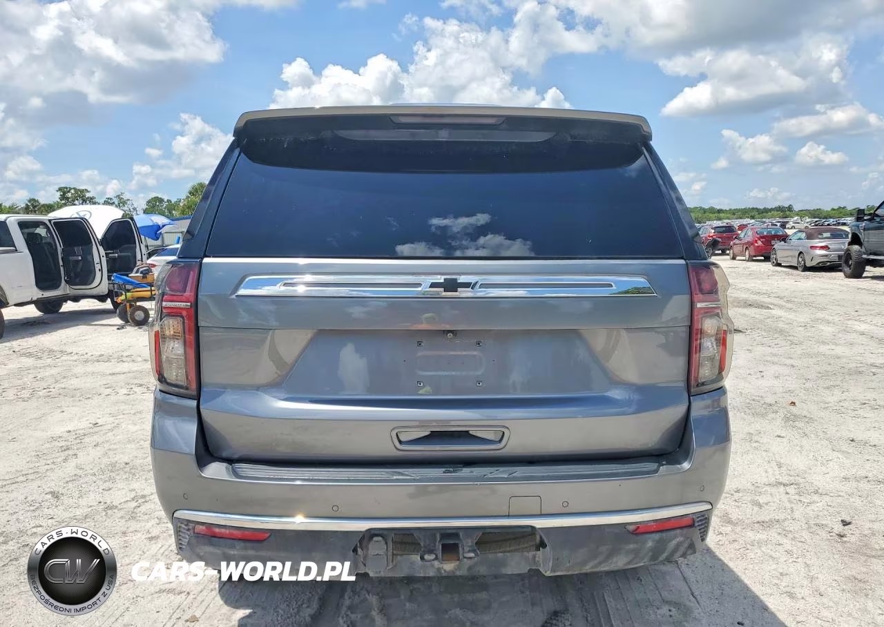 2021 Chevrolet Tahoe K1500 VIN:1GNSKLED2MR320753 - 6