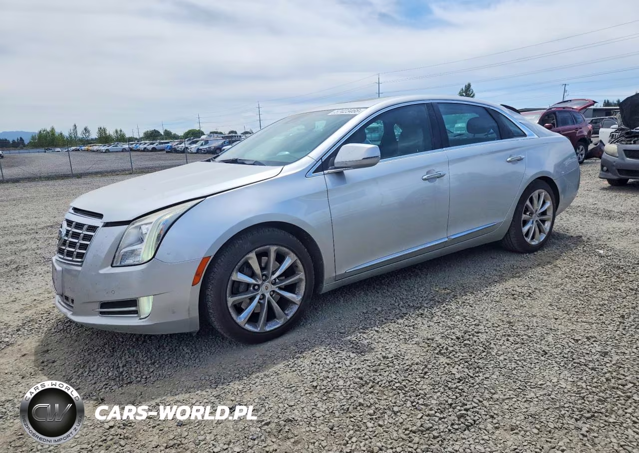 2013 Cadillac Xts Luxury Collection – zdjęcie 1 z 12