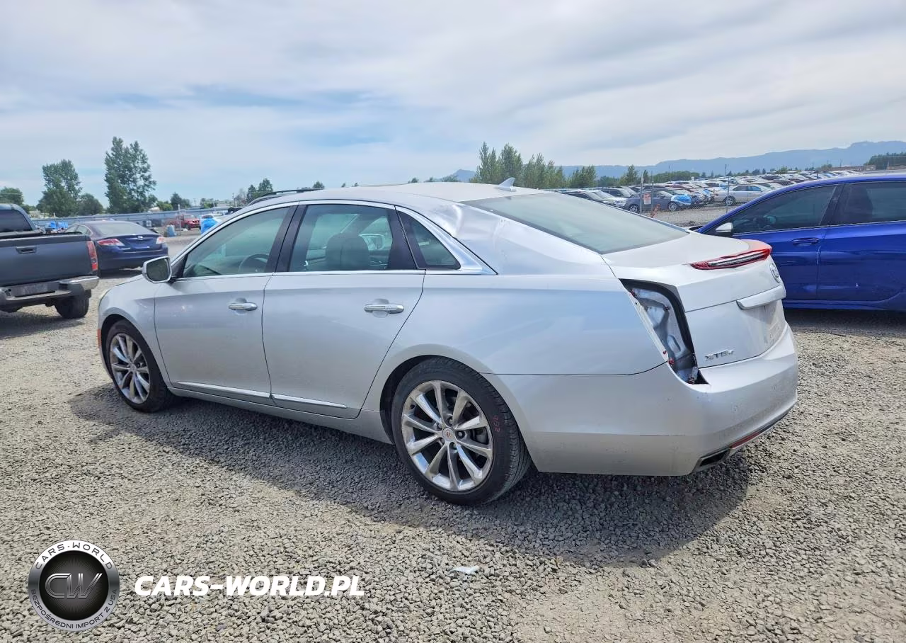 2013 Cadillac Xts Luxury Collection VIN:2G61R5S38D9164626 - 2