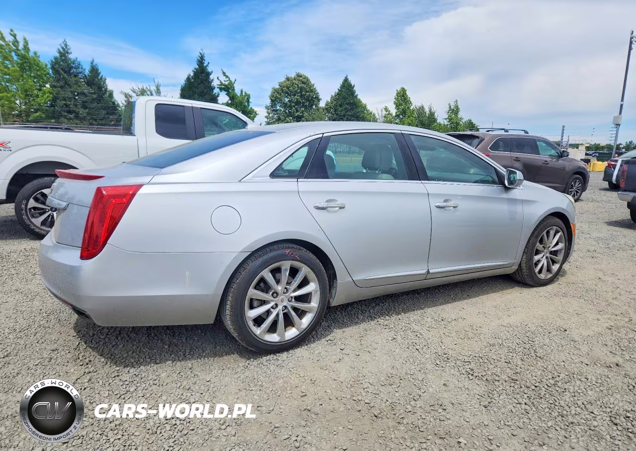 2013 Cadillac Xts Luxury Collection VIN:2G61R5S38D9164626 - 3