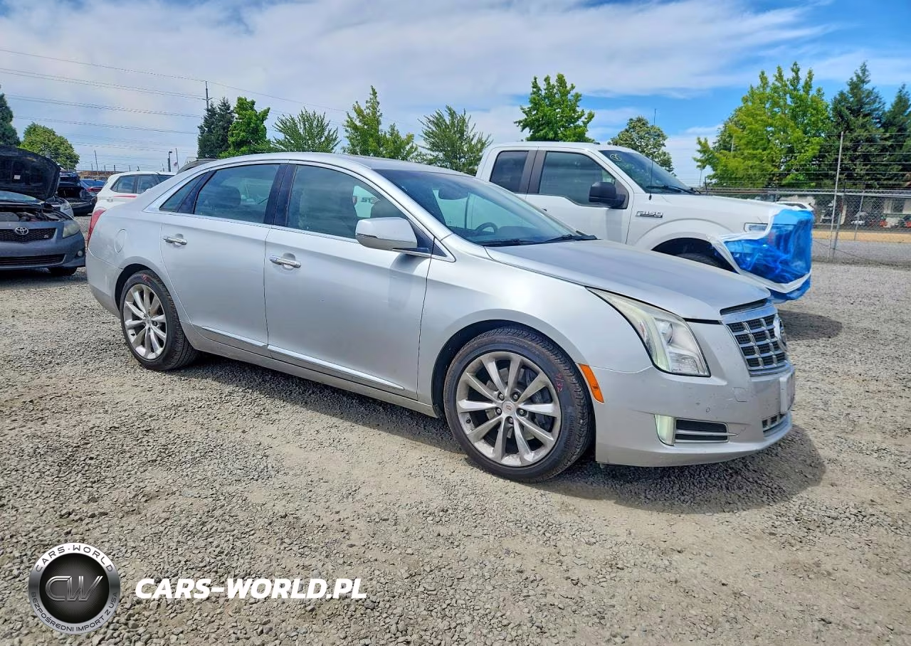 2013 Cadillac Xts Luxury Collection VIN:2G61R5S38D9164626 - 4
