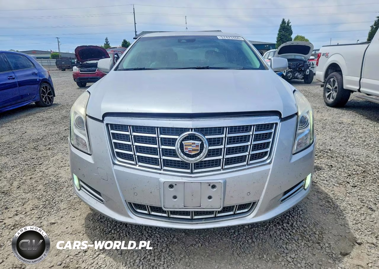 2013 Cadillac Xts Luxury Collection VIN:2G61R5S38D9164626 - 5