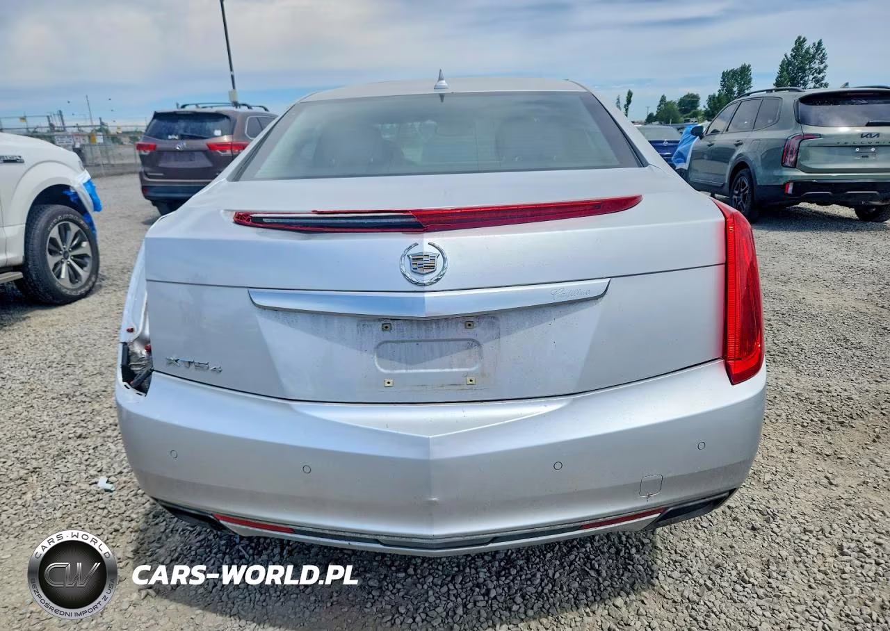 2013 Cadillac Xts Luxury Collection VIN:2G61R5S38D9164626 - 6