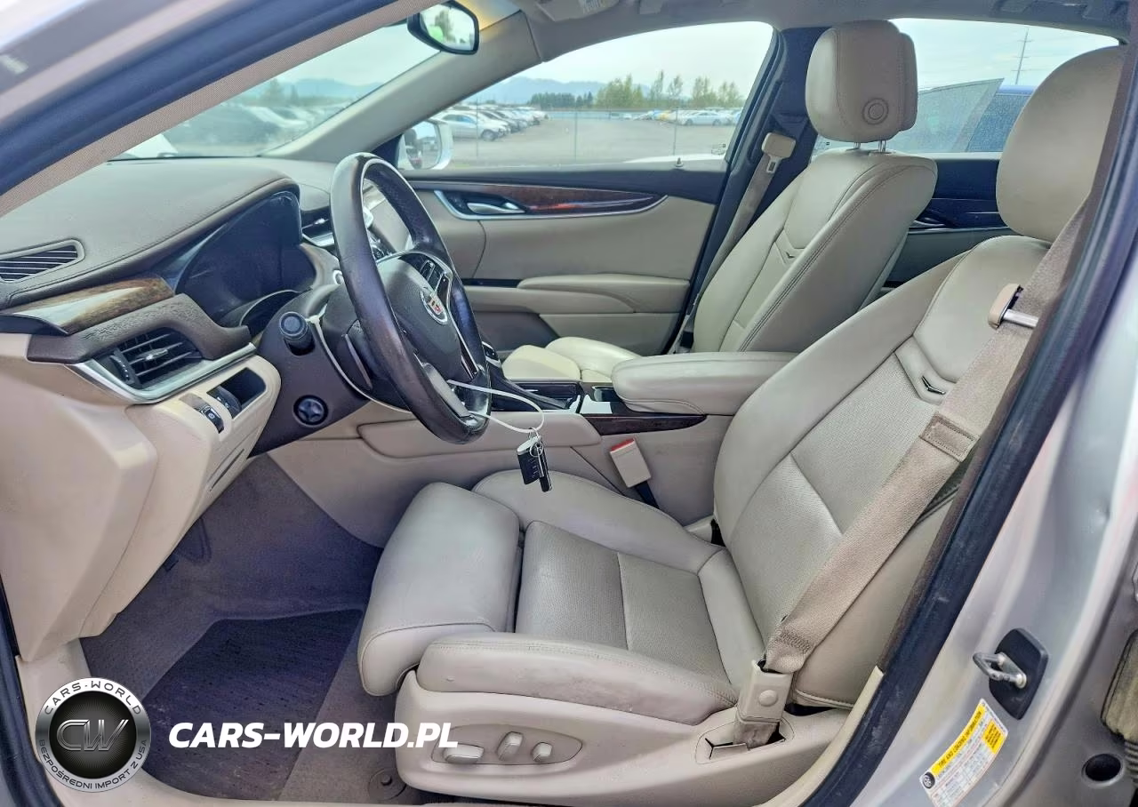 2013 Cadillac Xts Luxury Collection VIN:2G61R5S38D9164626 - 7