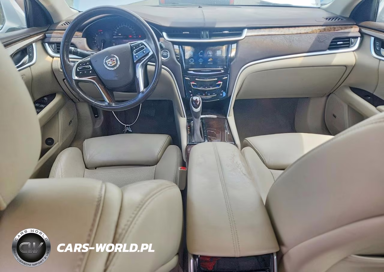 2013 Cadillac Xts Luxury Collection VIN:2G61R5S38D9164626 - 8