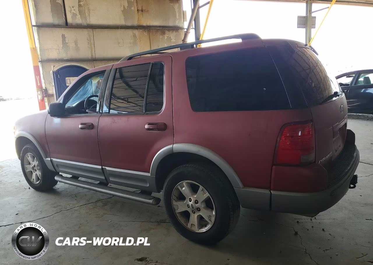2004 Ford Explorer Xlt VIN:1FMDU63K14ZB19100 - 2