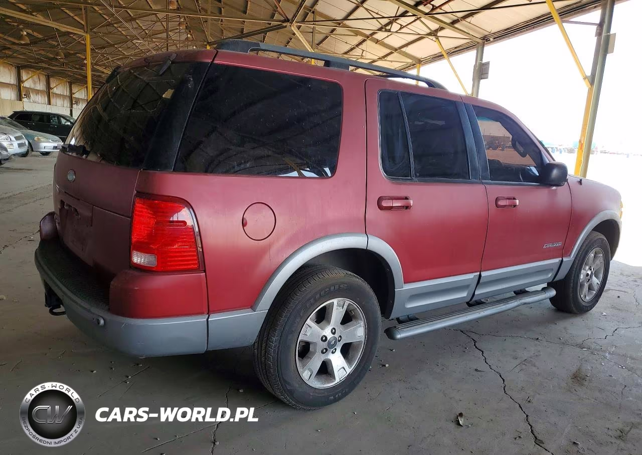 2004 Ford Explorer Xlt VIN:1FMDU63K14ZB19100 - 3