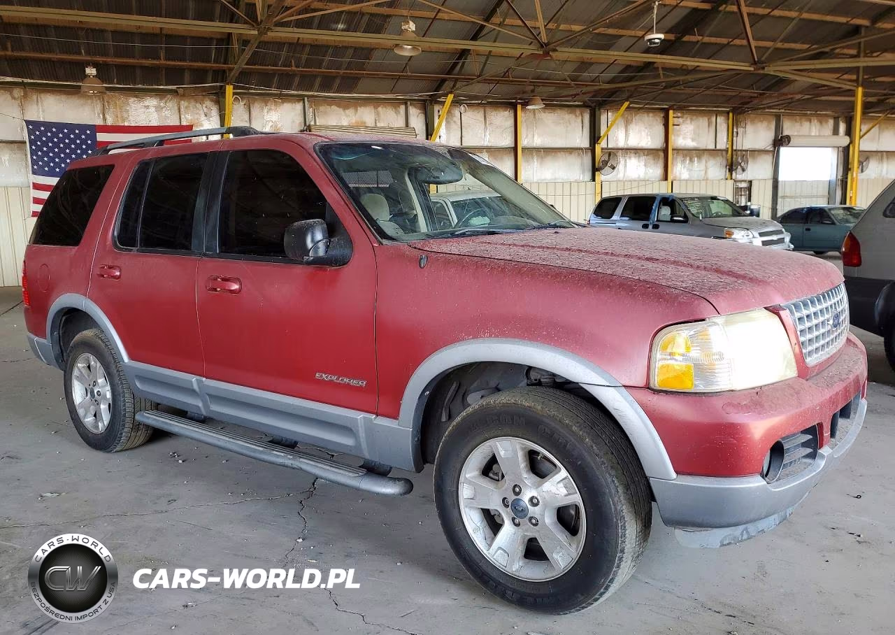 2004 Ford Explorer Xlt VIN:1FMDU63K14ZB19100 - 4