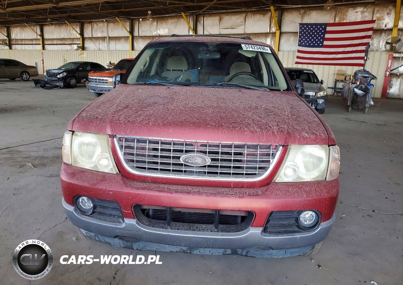 2004 Ford Explorer Xlt VIN:1FMDU63K14ZB19100 - 5
