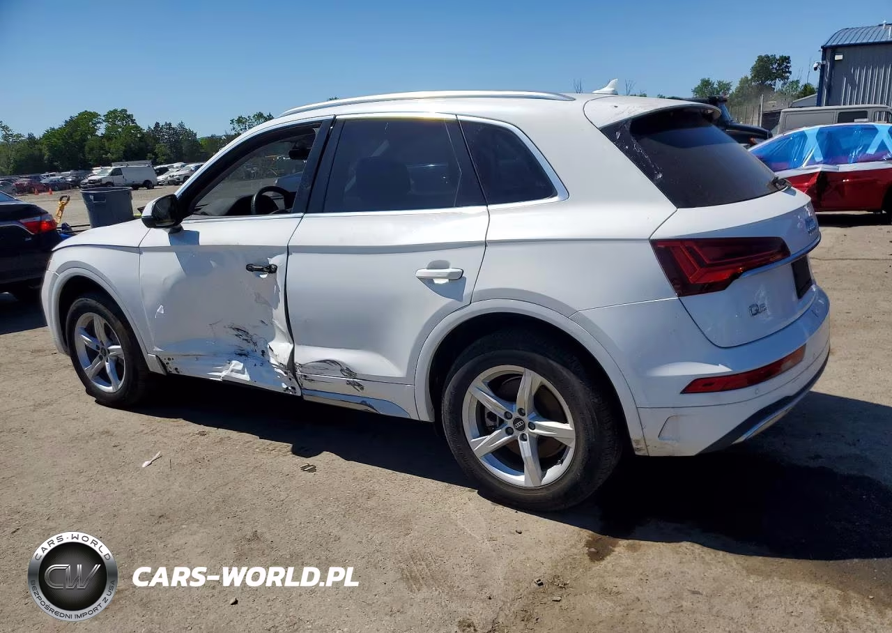 2023 Audi Q5 Premium 40 VIN:WA1ABAFY1P2143159 - 2