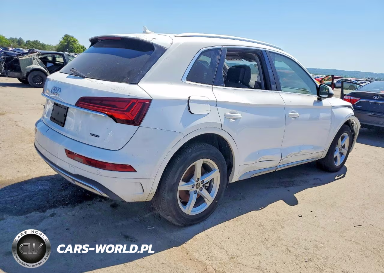 2023 Audi Q5 Premium 40 VIN:WA1ABAFY1P2143159 - 3