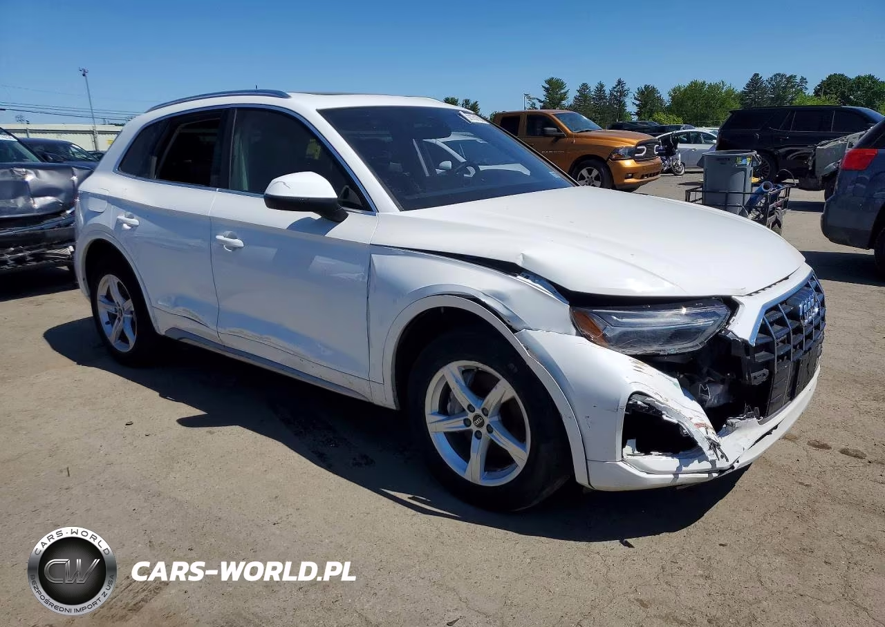 2023 Audi Q5 Premium 40 VIN:WA1ABAFY1P2143159 - 4