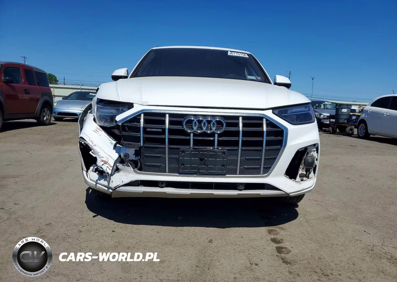 2023 Audi Q5 Premium 40 VIN:WA1ABAFY1P2143159 - 5
