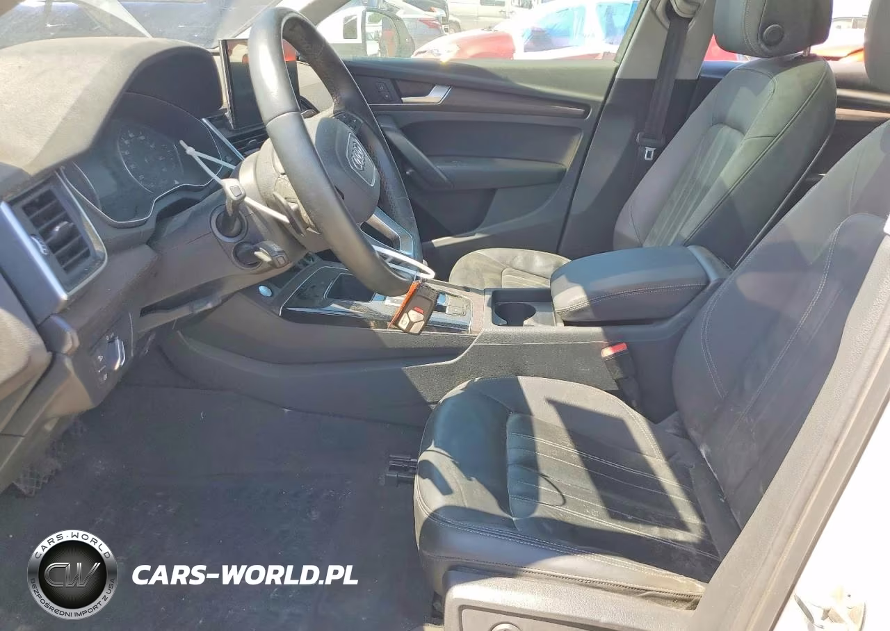2023 Audi Q5 Premium 40 VIN:WA1ABAFY1P2143159 - 7